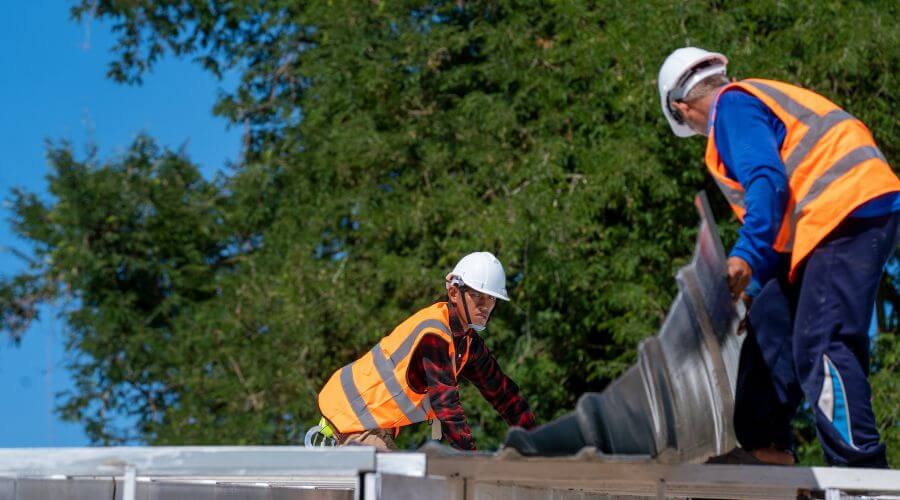 Professional new roof installation services in Nashville, OH